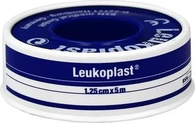 Obrázek produktu pro Leukoplast vodotěsný 1,25 cmx5 m 1 ks