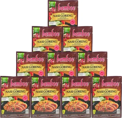 Produktbild von Bamboe Nasi Goreng Gewürzpaste 10x40g