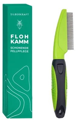 Produktbild von Flohkamm Hund & Katze - 10 Stück