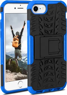 Produktbild von TANK-Case für Apple iPhone 8 & 7, Farbe:Horizon