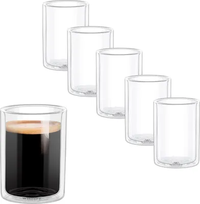 Produktbild von Wilmax Doppelwandiges Glas 200 ml 6er Set WL-888782/A6
