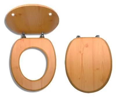Obrázok produktu pre Novaservis Prestige - WC doska, borovica WC/BOROVICE