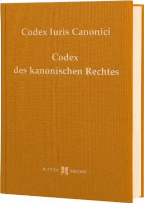 Produktbild von Codex Iuris Canonici / Codex des kanonischen Rechtes
