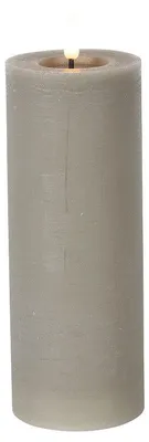 Immagine prodotto di Countryfield LED candela rustica 20 cm - grigio