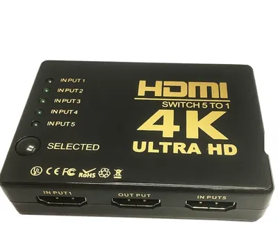 Produktbild von 5-Port HDMI-Umschalter Switch 5TO1