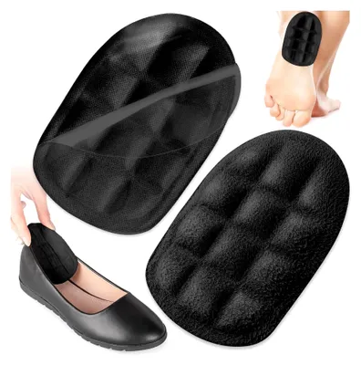 Produktbild von Fersensporn Einlagen aus Silikon - Fersenpolster für Schuhe - Selbstklebende Fersenkissen