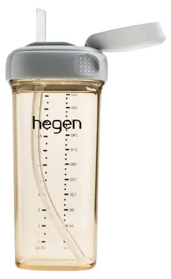 Produktbild von Hegen Strohalmbecher - 330 ml - Grau