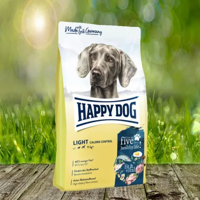 Immagine prodotto di Happy Dog fit & vital - Controllo calorico leggero 2 x 12 kg