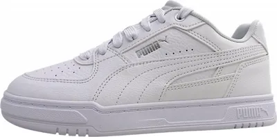 Image de Chaussures de sport Puma Caven III Jr pour enfants, baskets blanches, modèle décontracté