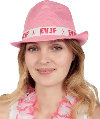 Immagine prodotto di Cappello addio al nubilato rosa Cappello rosa per adulti - Taglia unica