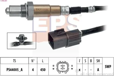 Zdjęcie produktu dla Sonda Lambda Hyundai Getz 1,4 05-