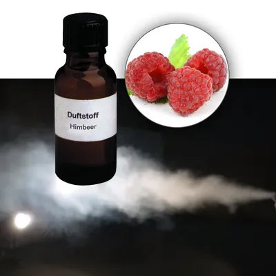 Produktbild von EUROLITE Nebelfluid-Duftstoff, 20ml, Himbeer