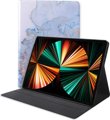 Image de Housse pour Apple iPad 11 2018/2020/2021/2022 11 pouces Smart Cover Etui avec fonction support