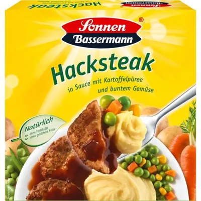 Produktbild von So.Bass.Hacksteak 480g