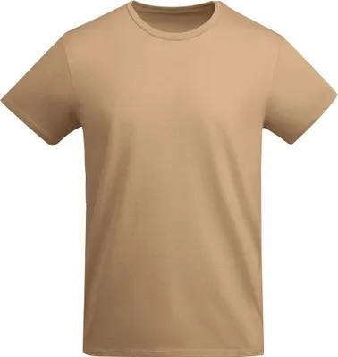 Imagen del producto de Camiseta para hombre "Breda" de Roly, modelo PF4225 (talla XXL), color naranja