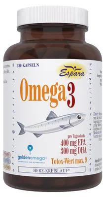 Obrázek produktu pro Espara Omega-3 kapsle, 180 kusů