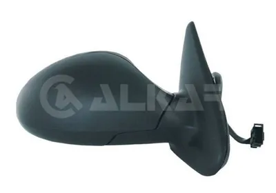 Produktbild von ALKAR 6126097 Außenspiegel Seitenspiegel Rechts für SEAT Leon Schrägheck (1M1) Beheizt Konvex Elektrisch