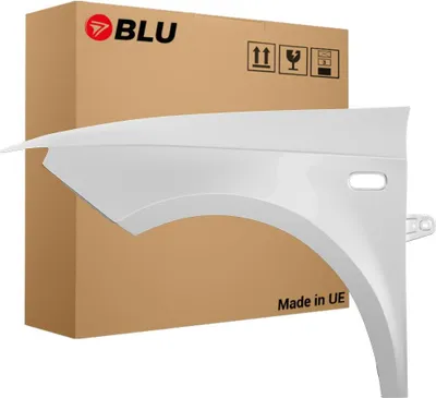 Immagine prodotto di BLU Parafango compatibile con Seat Ibiza (6J - IV 4. Generation) LB9A Sinistra Weiss CandyWeiss | 2008-2017 | Anteriore | Verniciato | Pronto per il montaggio | Zincato