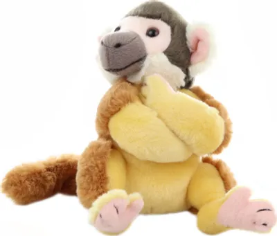 Immagine prodotto di Scimmia Kotul di peluche 18 cm - ECO-FRIENDLY