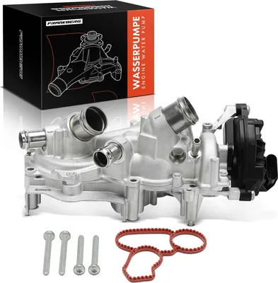 Productafbeelding van Frankberg 1x Waterpomp koelwaterpomp voor VW Passat Polo Touran Audi