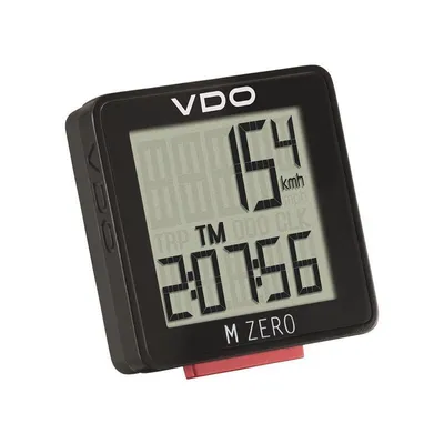 Produktbild von Fahrradcomputer M Zero Wr807 Schwarz/Rot -U