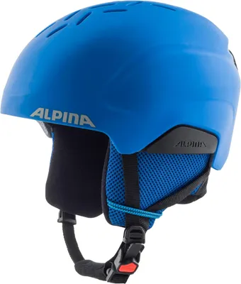 Produktbild von Alpina PIZI Kinder Skihelm Snowboardhelm blue matt 46-51