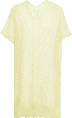Image de Aleida Pull sans manches pour femmes - jaune chiné ; XS/S