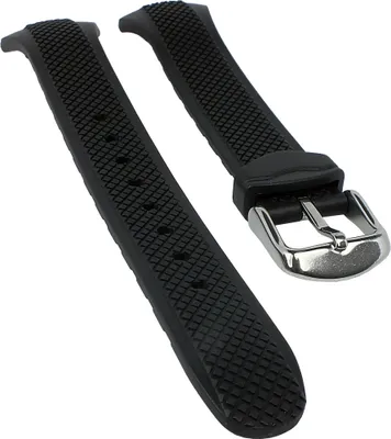 Produktbild von Calypso Ersatzband | Kunststoff schwarz weich für Modell K5215/1