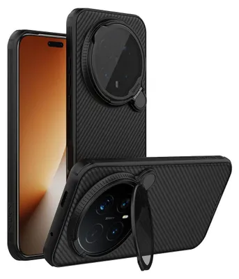 Produktbild von Handyhülle für Honor Magic8 Pro, Nillkin CamShield Prop Magnetic mit MagSafe, Schwarz