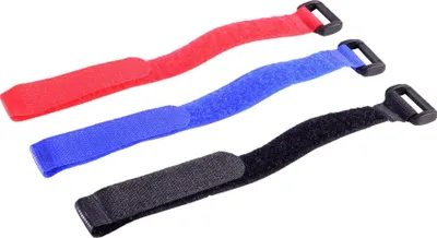 Produktbild von S-Conn 18-10004  strap cable tie  Schwarz