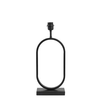 Immagine prodotto di Light & Living - lampada da tavolo - Jamiri - nero - metallo - apparecchio singolo - E27 - 8196912