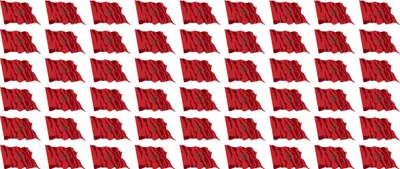 Produktbild von Mini Aufkleber Set - Pack wehend - 20x12mm - selbstklebender Sticker - Marokko - Flagge / Banner / Standarte fürs Auto, Büro, zu Hause und die Schule - 54 Stück