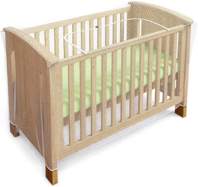 Image de Moustiquaires pour bébés et lits d'enfants – Moustiquaires à fermeture éclair pour lits d'enfants et lits pour tout-petits – Moustiquaires pour lits d'enfants – Moustiquaires pour lits de voyage