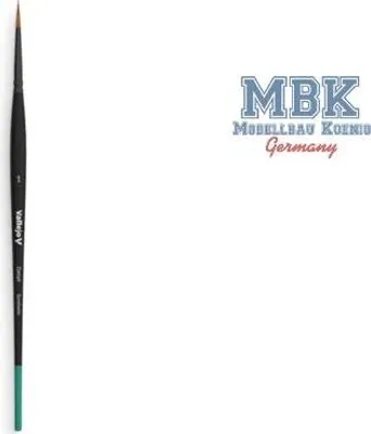 Obrázek produktu pro Vallejo B02001, Jeden štětec, Kulatý kartáč, Syntetický