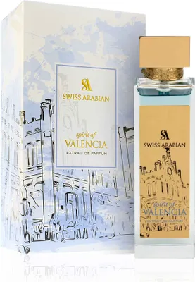 Obrázok produktu pre Swiss Arabian Spirit Of Valencia čistý parfém unisex 100 ml