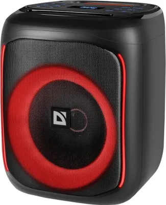 Zdjęcie produktu dla Głośnik Defender BOOMER 50 Bluetooth 50W MP3/FM/SD/USB/AUX/TWS/LED/MIC KARAOKE czarny