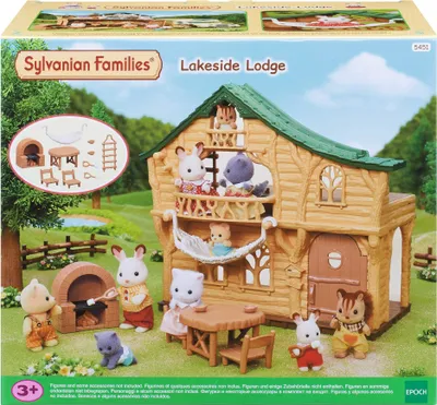 Immagine prodotto di Famiglie Sylvanian - Casa sul lago unica nel suo genere