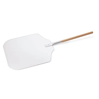 Produktbild von Pizzaschaufel, 91,5 cm, Schaufel 40,5 x 45,5 cm, Aluminium