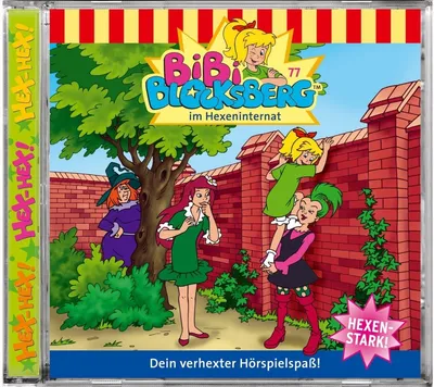 Produktbild von Folge 077:Im Hexeninternat