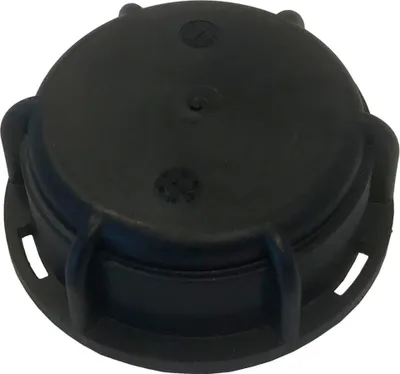Produktbild von IBC Container-Kappe PP, schwarz, IBC IG 2 (S60x6)