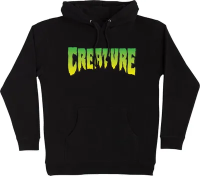 Produktbild von Creature Logo Kapuzenpullover Schwarz M Herren Schwarz M