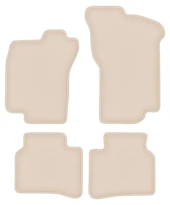 Image de Tapis de sol en moquette pour Fiat Tipo I 1988-1995 (à hayon) – jeu 4 pièces, beiges, sur mesure – Wielganizator FORTUNA