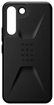 Image de URBAN ARMOR GEAR Civilian Backcover Samsung Galaxy S22 Noir