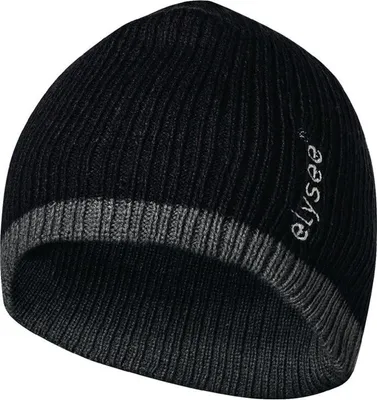 Obrázek produktu pro elysee® unisex Beanie HOLGER schwarz, grau Größe Einheitsgröße