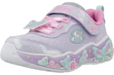 Produktbild von SKECHERS LIGHTS LIL BUTTERFLY BLIS Violett