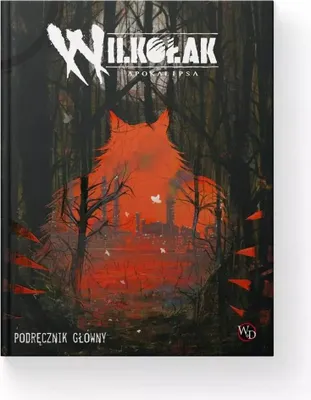 Obrázok produktu pre Wilkołak Apokalipsa Podręcznik główny RPG Alis Games