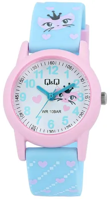 Immagine prodotto di Orologio da polso per bambini Q&Q, resistente all'acqua fino a 10 ATM