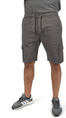 Produktbild von INDICODE IDFrances Herren Cargo Shorts Bermuda Kurze Hose mit Stretchanteil Cargotaschen Baumwollmischung Regular fit