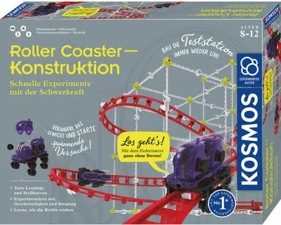 Image de Construction de Roller Coaster Kosmos