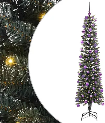 Obrázok produktu pre vidaXL Umelý vianočný stromček s 300 LED diódami so stojanom zelený 180 cm